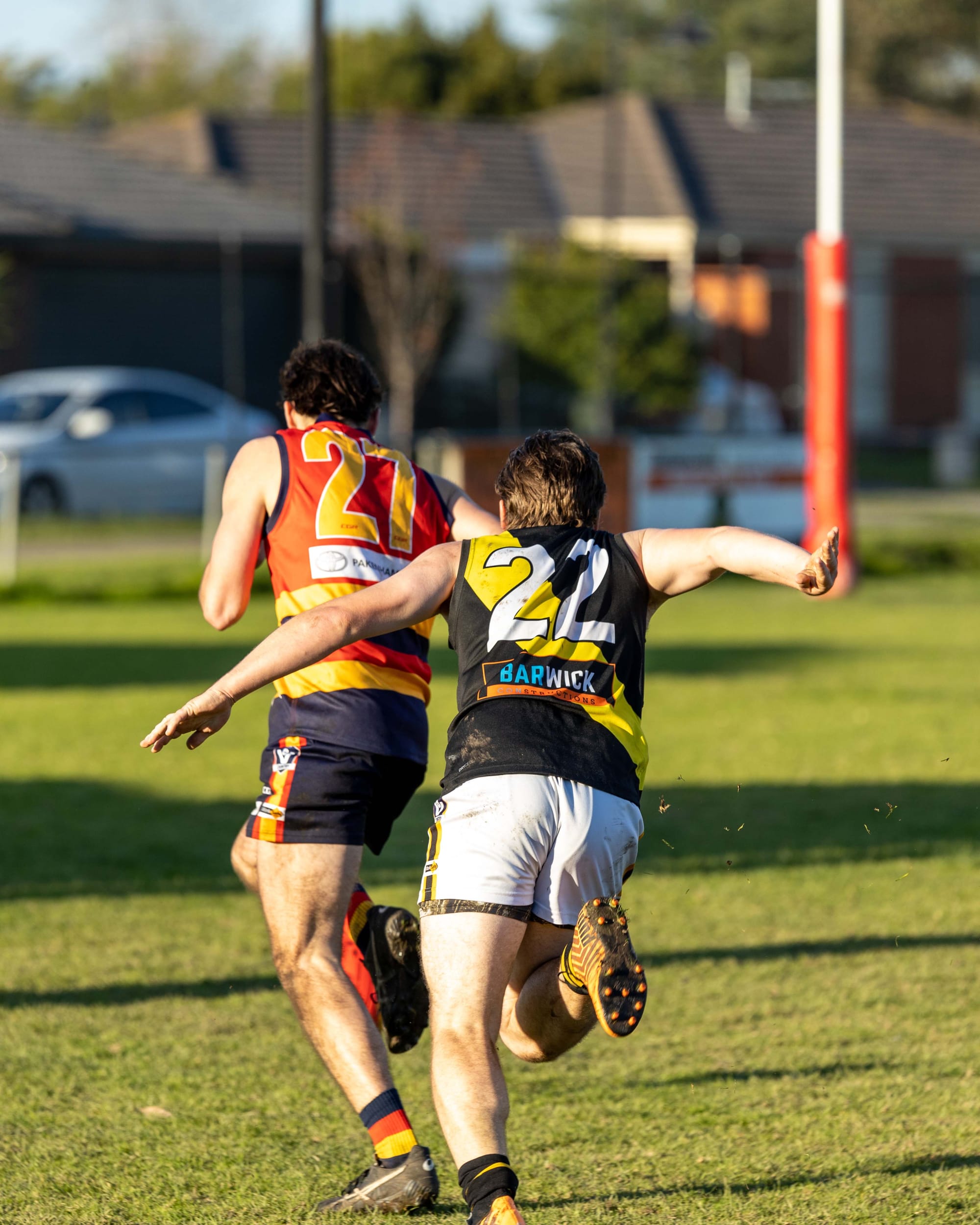 Football Seniors Longwarry Vs. Lang Lang - 18.06.2022