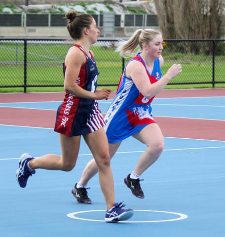 Netball A Grade - Bunyip Vs. Kilcunda Bass - 08.07.2023
