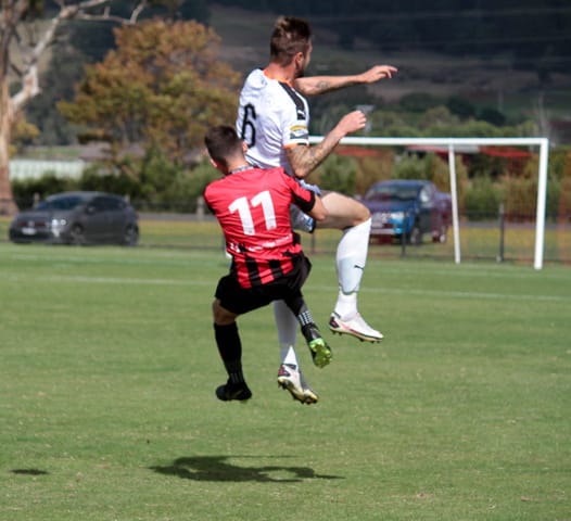 Soccer Warragul Vs. Mornington - 27.03.21 