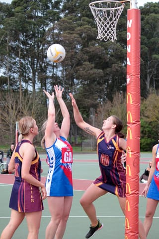 Netball B Grade Warragul Vs. Bunyip - 19.06.2021 