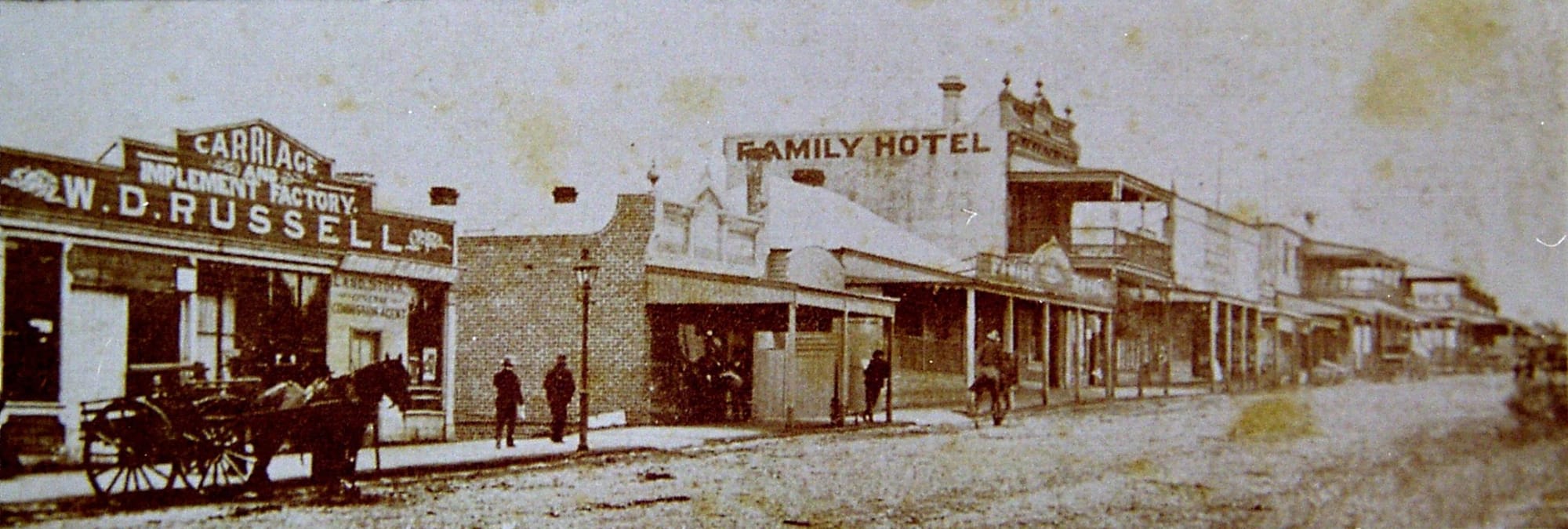 Snapshot of the past: William Durie Russell