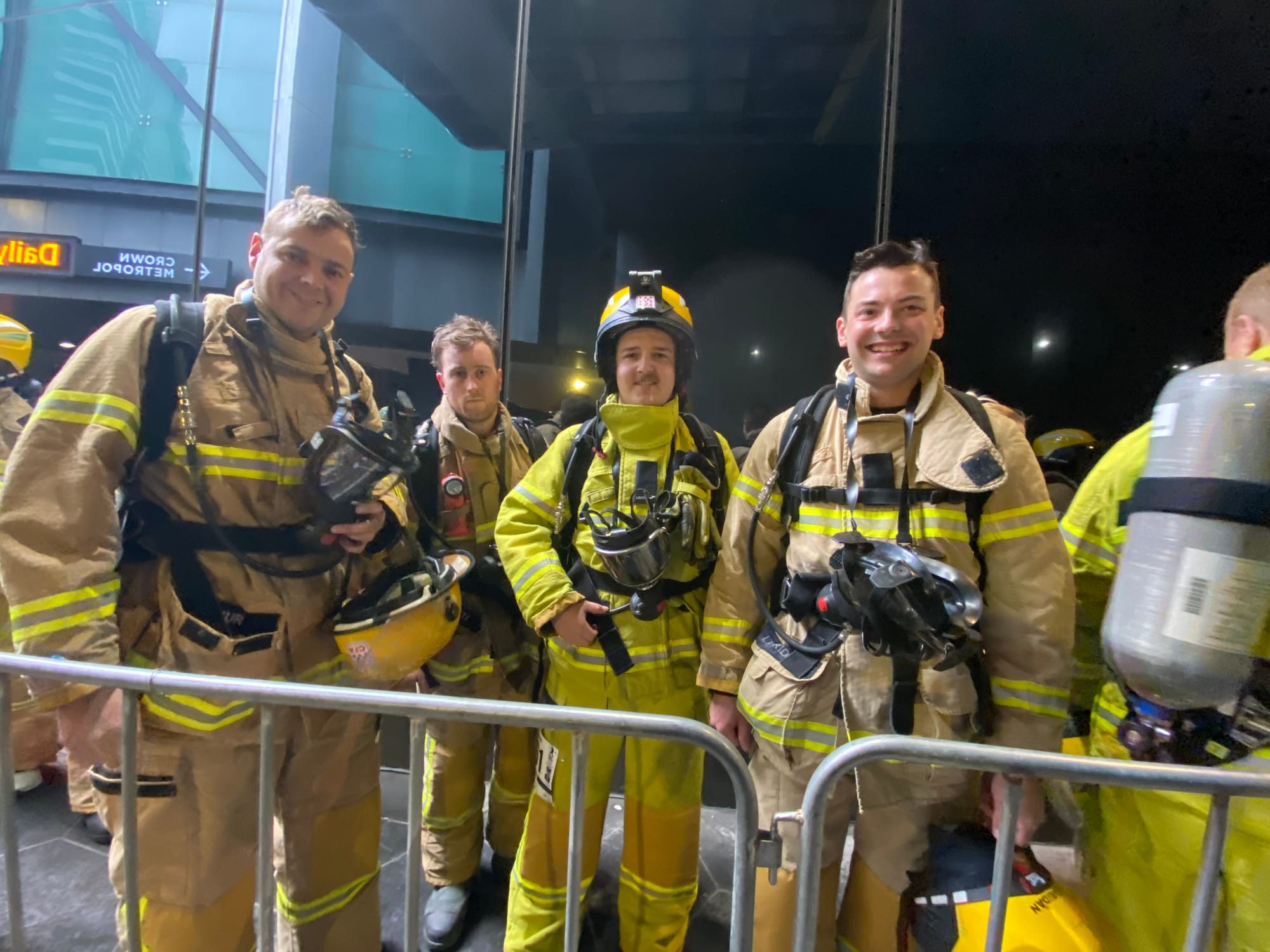 Stair climb for mental health