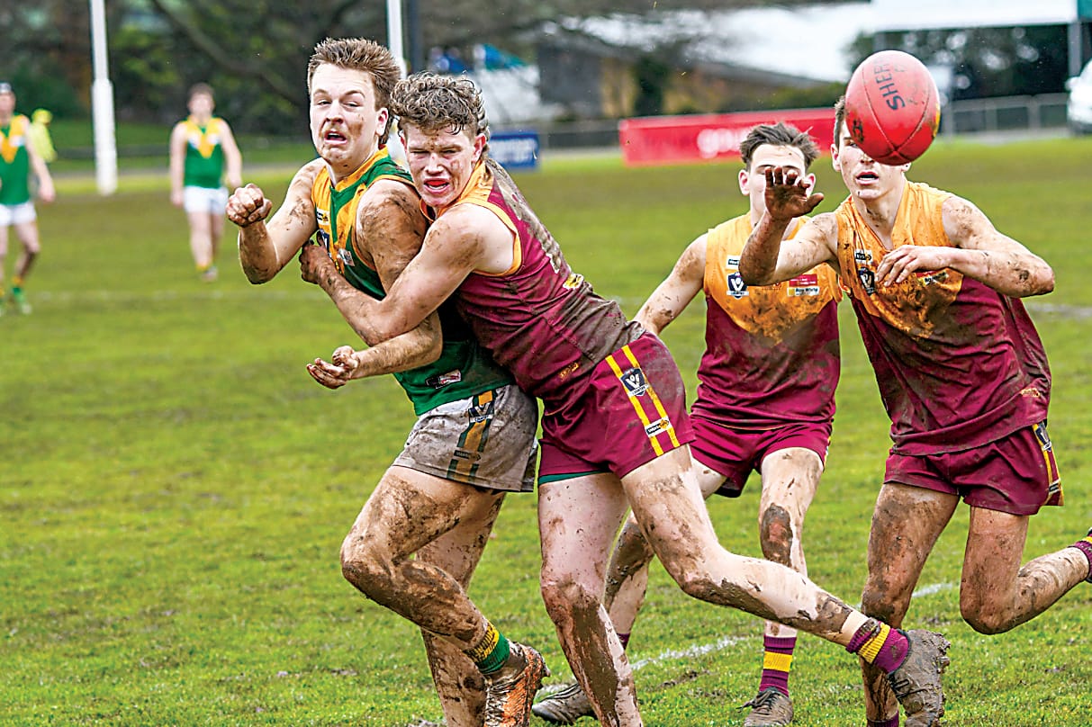 Dirty day as Hawks downed by Parrots