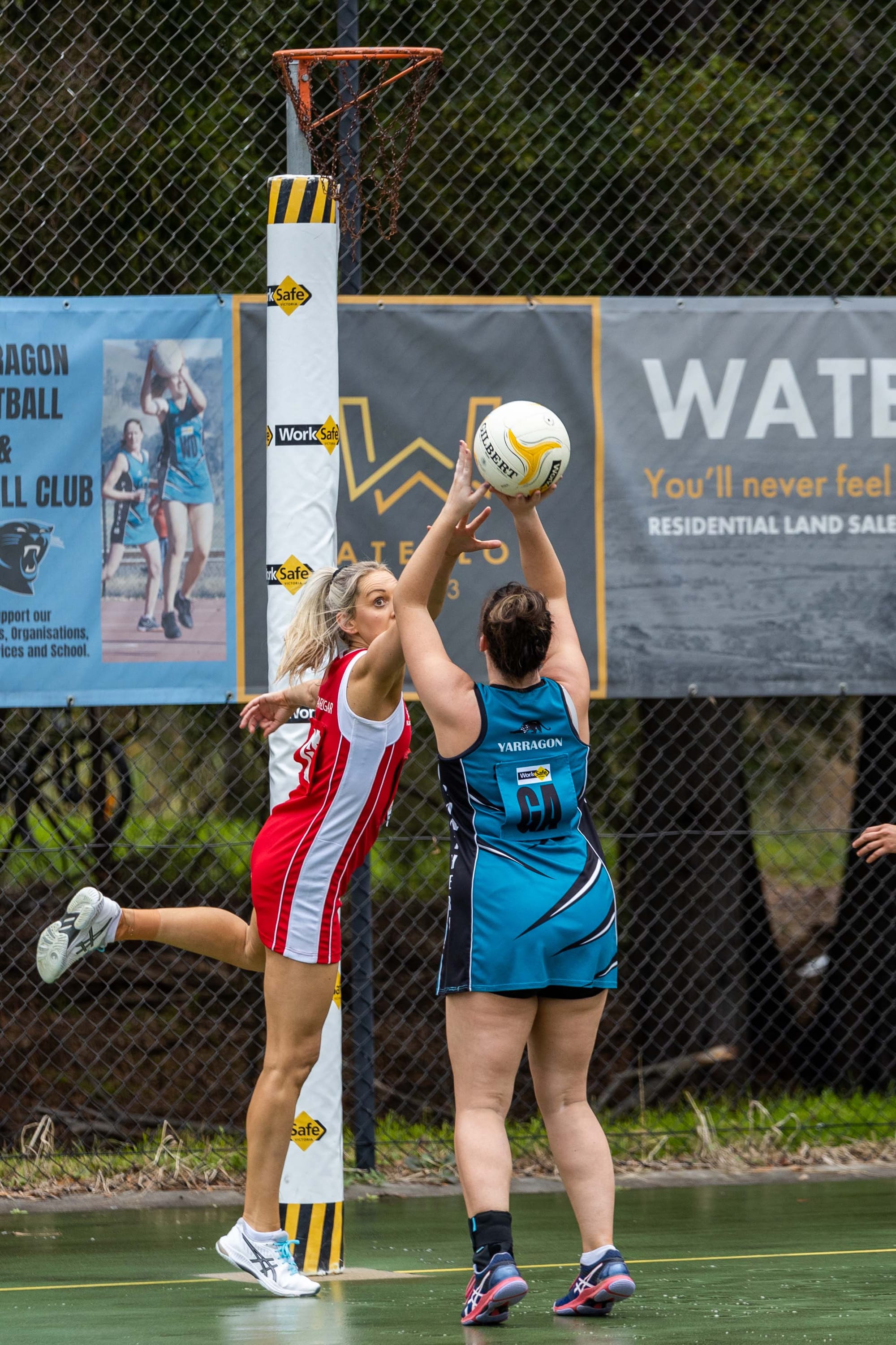 Netball - Yarragon v Trafalgar - 17.05.2022