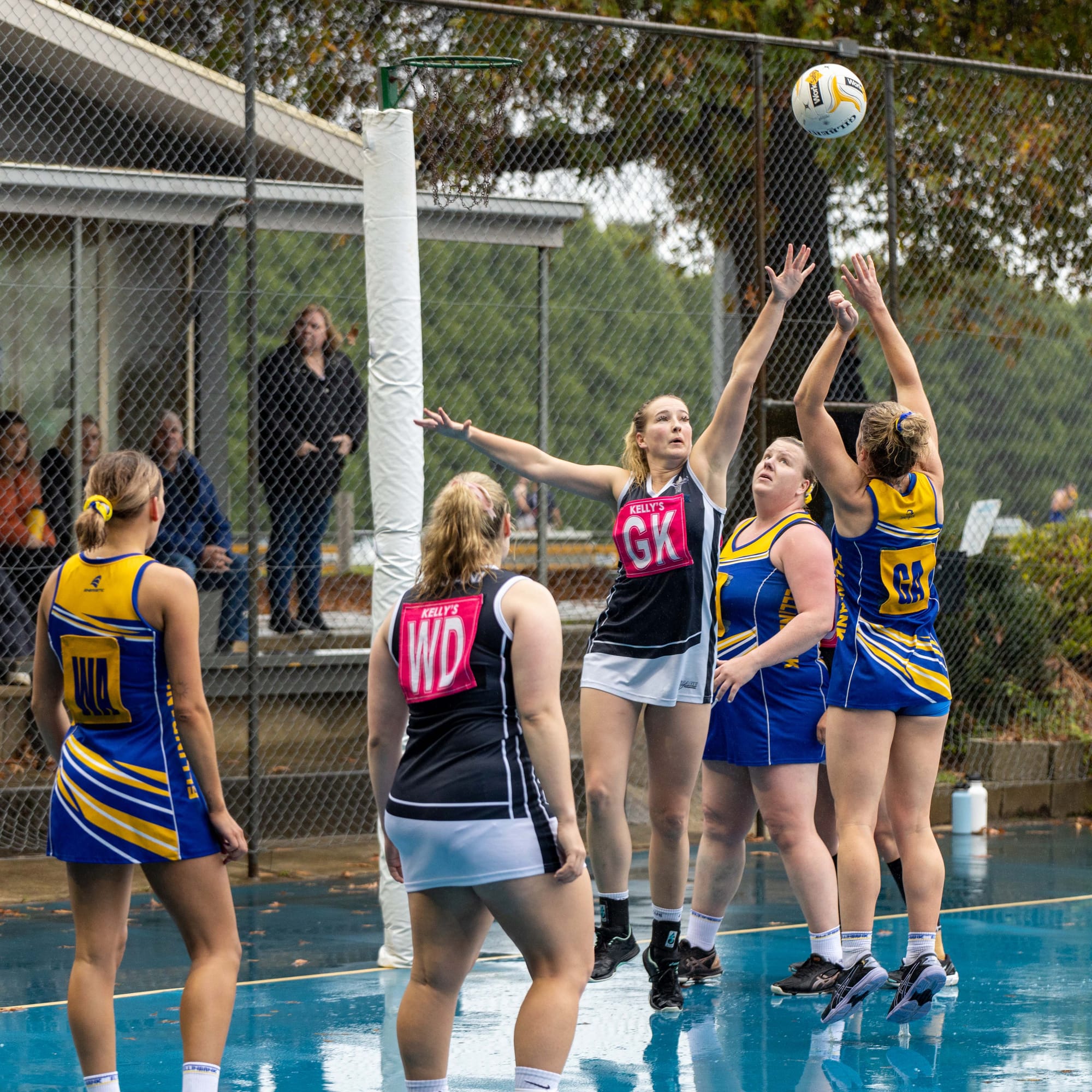 Netball A Grade Elllinbank Vs. Catani - 07.05.2022