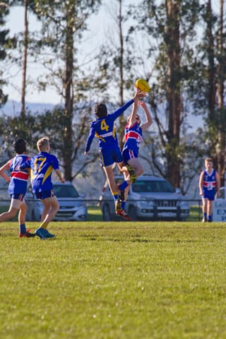 Football WDJFL (U12's) Ellinbank Vs. Bunyip - 22.05.2021 