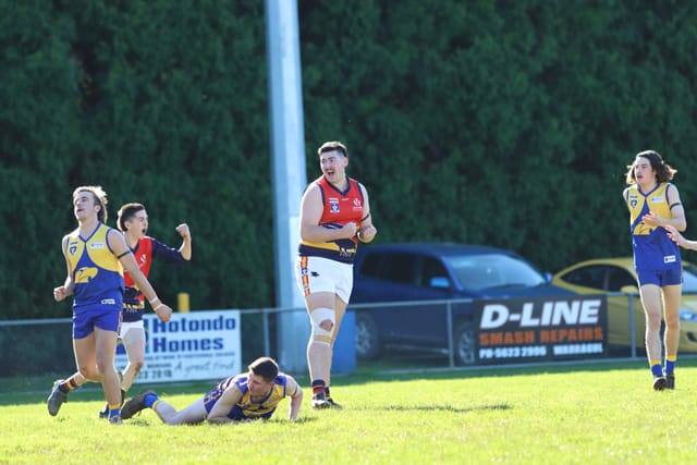 Football EDFL (U18.5's) Ellinbank Vs. Longwarry - 31.07.2021 