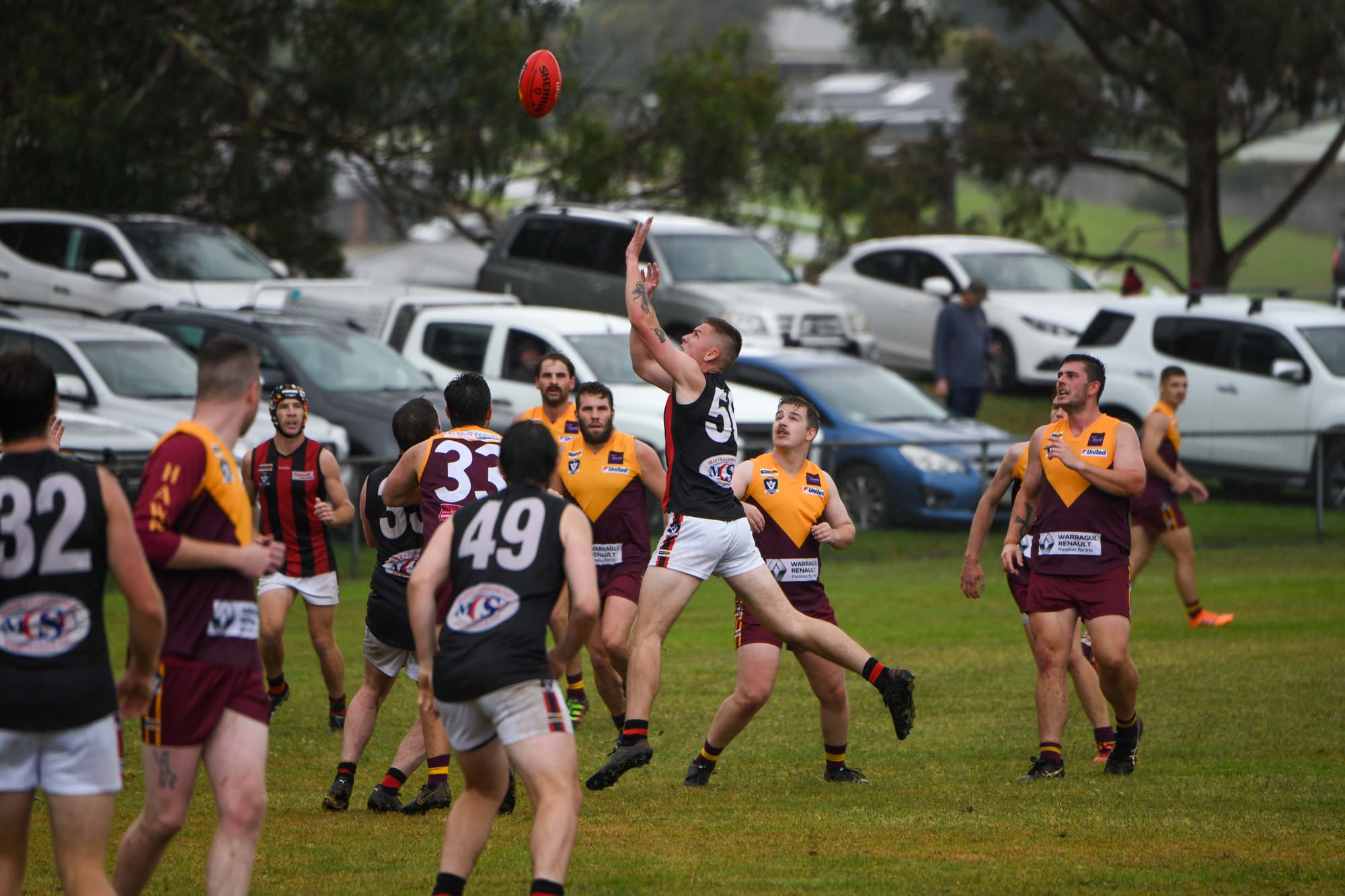 Football - GL- Drouin Vs. Maffra (Reserves) 02.04.2022