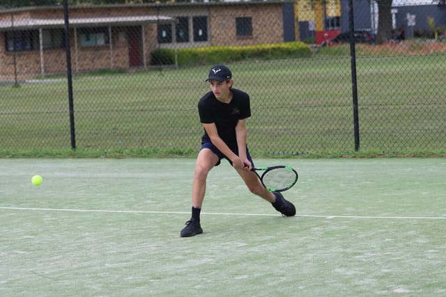 Tennis Junior - 11.12.2021