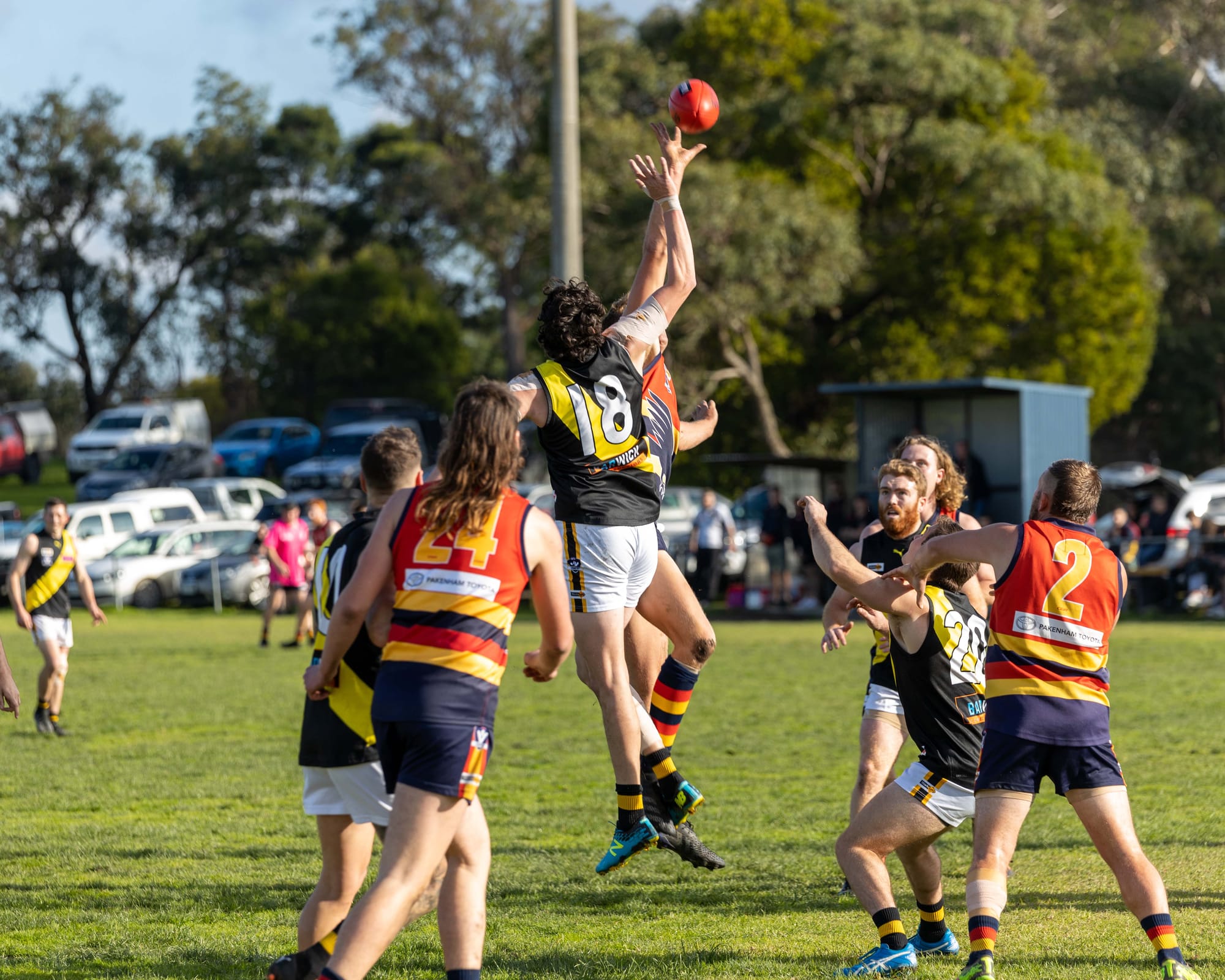 Football Seniors Longwarry Vs. Lang Lang - 18.06.2022