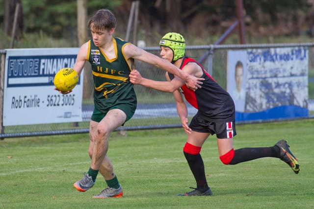 Football WDJFL (U14's) Hallora Vs. Warragul - 15.05.2021 