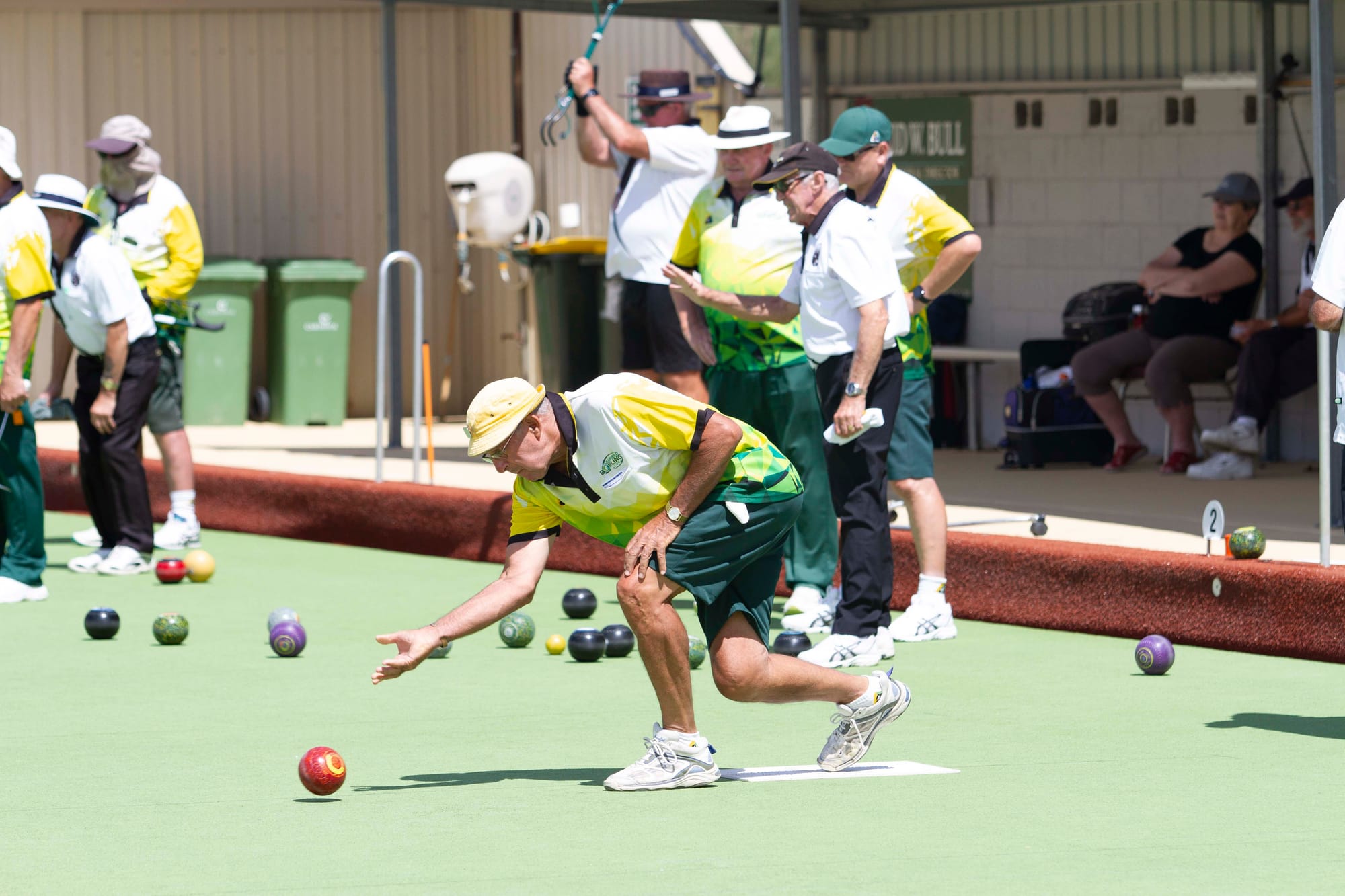 Bowls D3 Garfield Vs. Yinnar - 26.02.2022