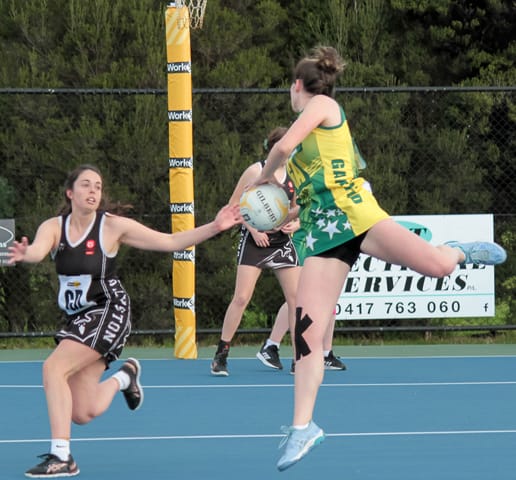 Netball A Grade Garfield Vs. Dalyston - 26.06.2021 
