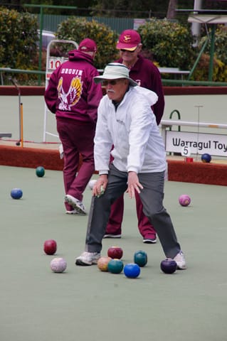 Midweek Bowls - Warragul v Drouin - 23.11.2021