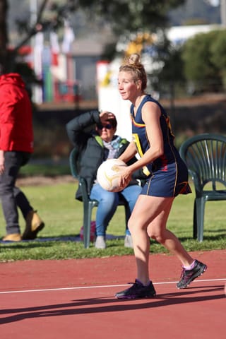 Netball EDNA B Grade Trafalgar Vs. Longwarry - 19.06.2021 