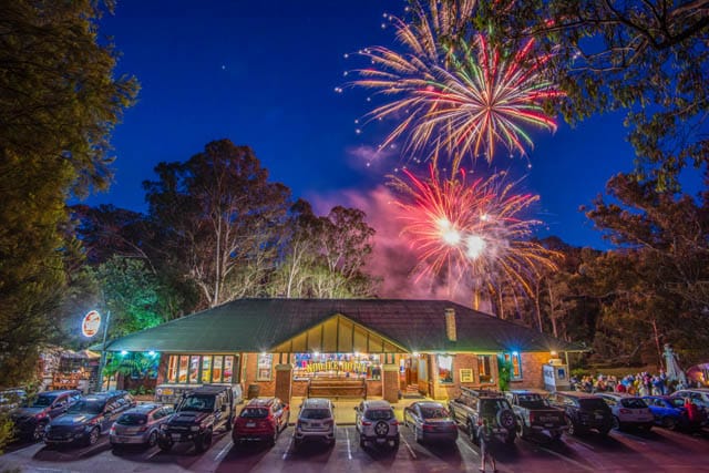 Noojee NYE Fireworks - 31.12.2023