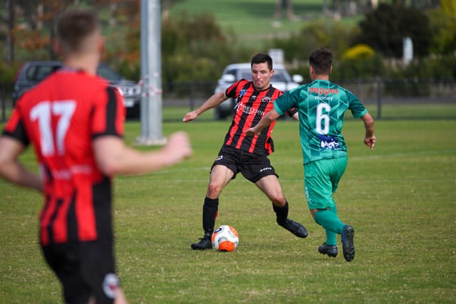 Soccer- Warragul United Vs Springvale 24-4-21 