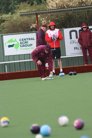 Bowls Div Ome Trafalgar v Drouin - 13.11.2021