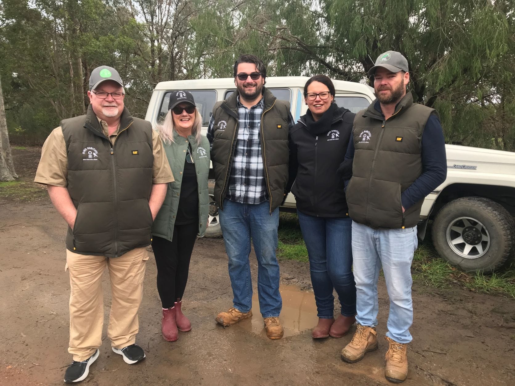 Nest boxes are a haven