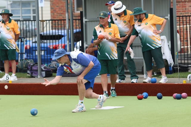 Bowls Div Two Longwarry Vs. Neerim District - 22.01.2022