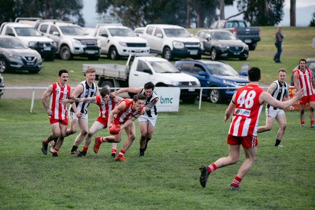 Football EDFNL Senior - Trafalgar Vs. Poowong - 22.07.2023