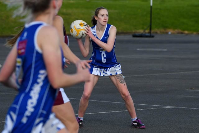 Netball MGFNL C Grade - Stony Creek Vs. Thorpdale - 10.06.2023