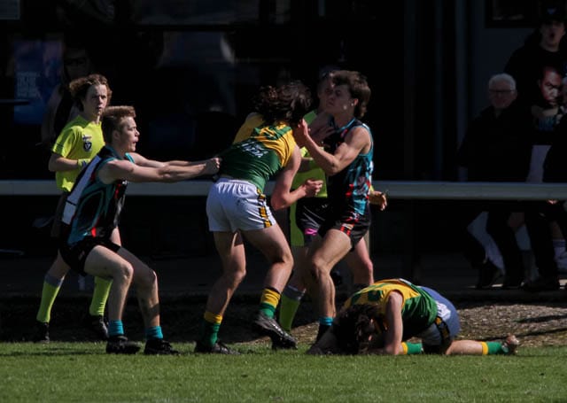 Football WGFNL (3rds) Cora Lynn Vs. Garfield - 27.08.2022