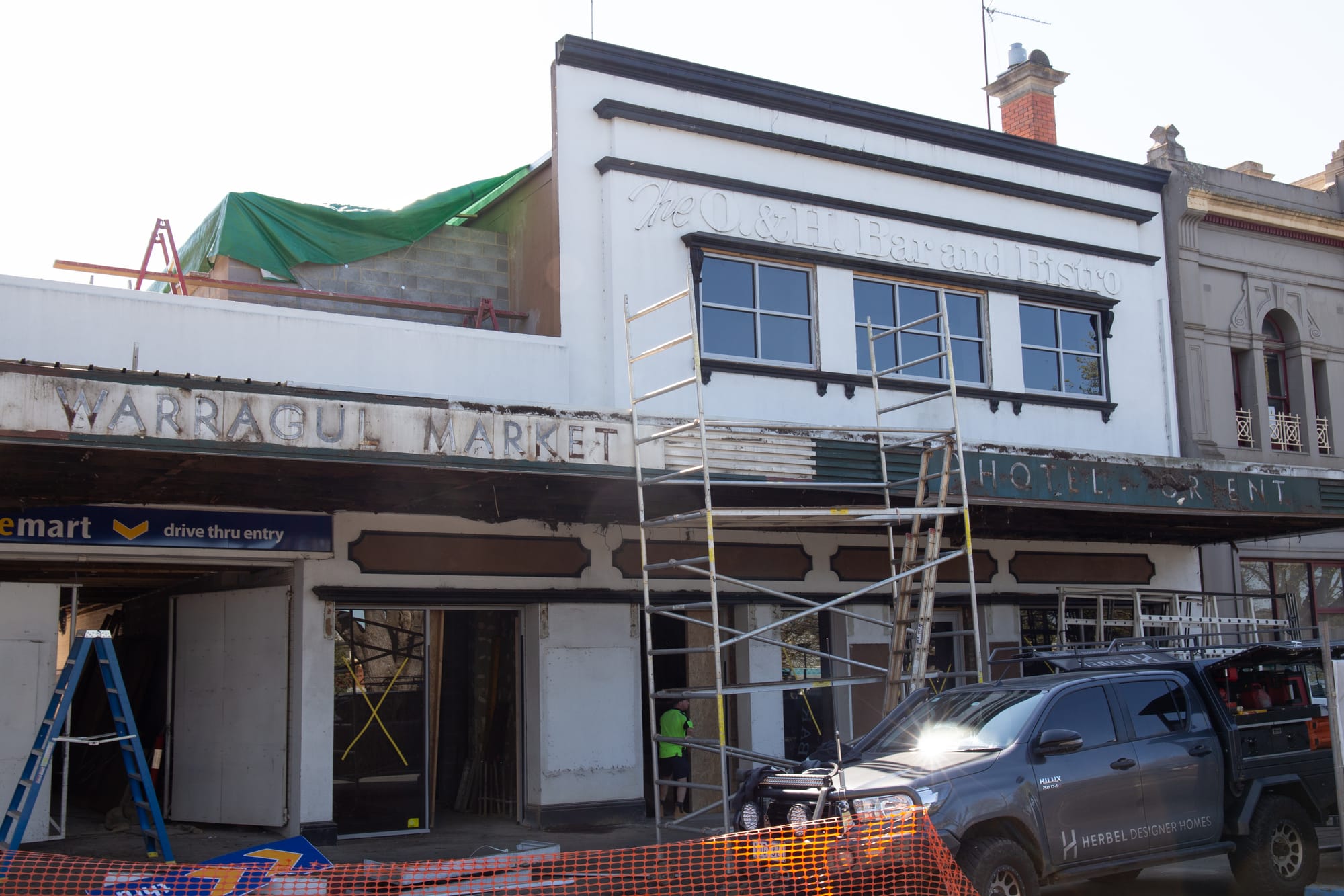 New life for historic Warragul pub building