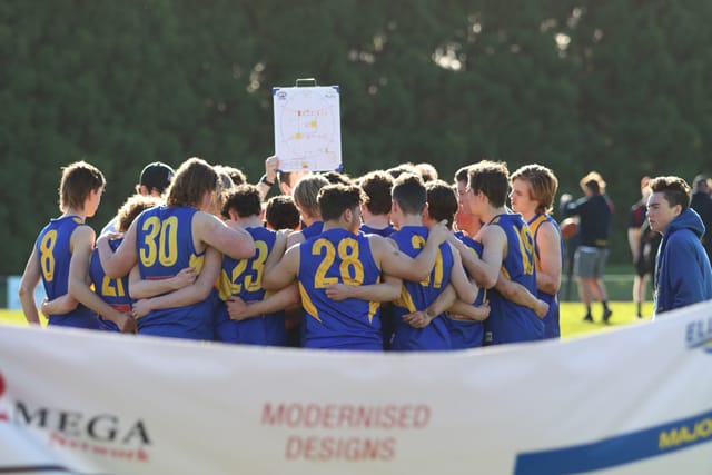 Football EDFL (U16.5's) Ellinbank Vs. Longwarry - 31.07.2021 