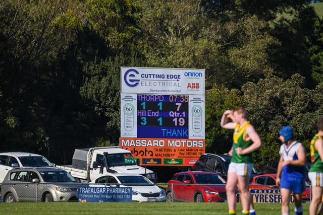 Football MGFNL Reserves Thorpdale Vs. Hill End 22.05.2021 