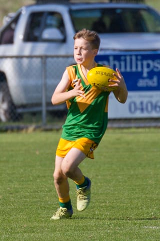 Football WDJFL U12s Hallora Vs. Garfield - 01.05.2021 