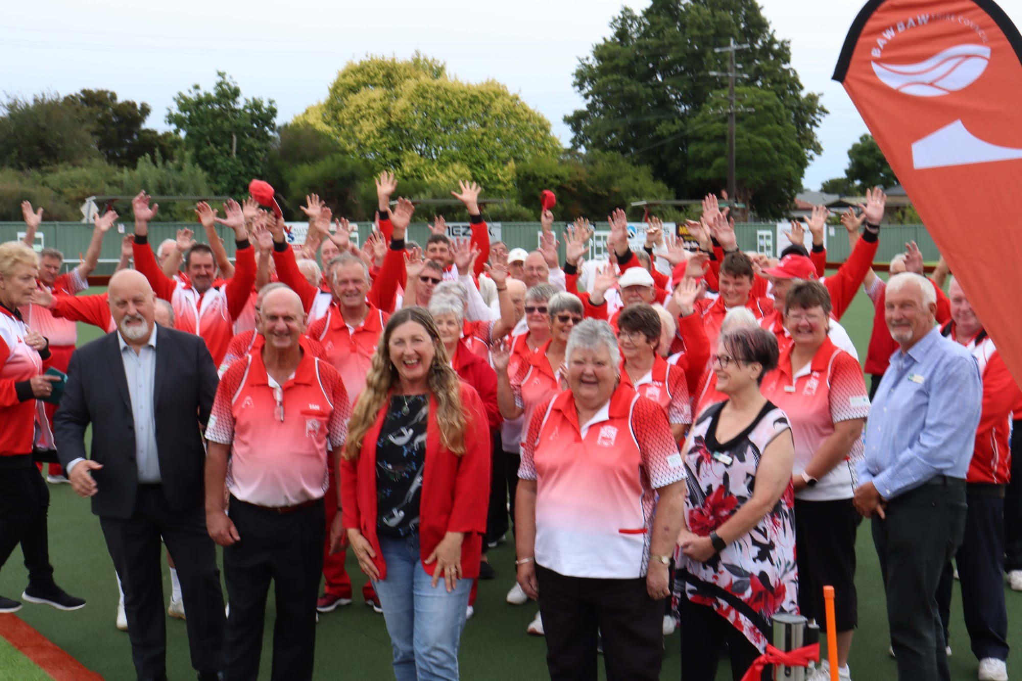 Traf Bowls Pitch Opening - 05.03.2022