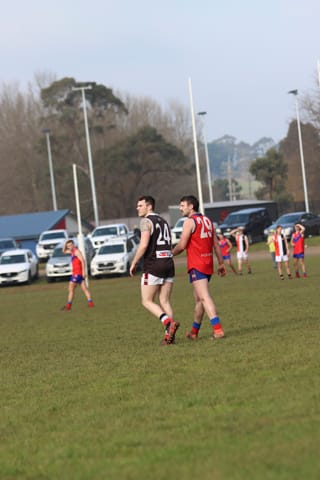 Football EDFL Seniors Buln Buln Vs. Nyora - 10.07.2021 