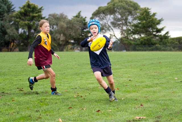 Football WGJFL (U10's) Blues Vs. Nyora - 08.05.2021 