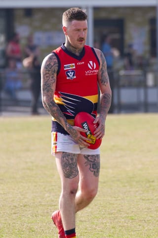 Football EDFL Seniors Lang Lang Vs. Longwarry - 01052021 