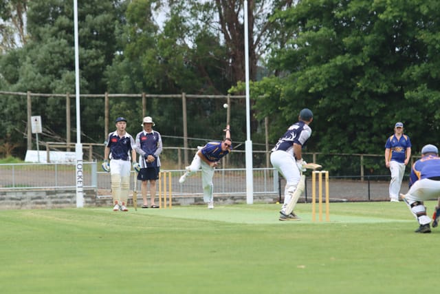 Cricket Div 4 Neerim District Vs. Ellinbank - 29.01.2022
