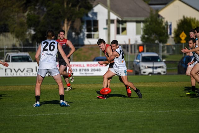 Football GFNL Seniors Warragul Vs. Wonthaggi - 22.05.2021 