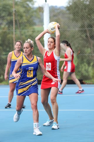 Netball EDNA B Grade Ellinbank Vs. Trafalgar - 26.06.2021
