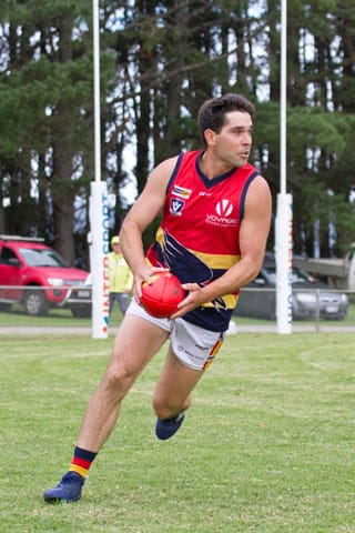 Football EDFL Seniors Nilma Darnum v Longwarry - 17042021 