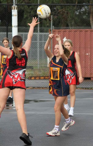 Netball (U15's) - Longwarry Vs Darnum - 01.04.2023
