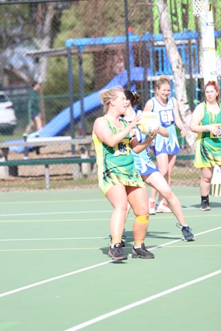 Netball MGFNL C Grade Hill End Vs. Tarwin - 14.08.2021 
