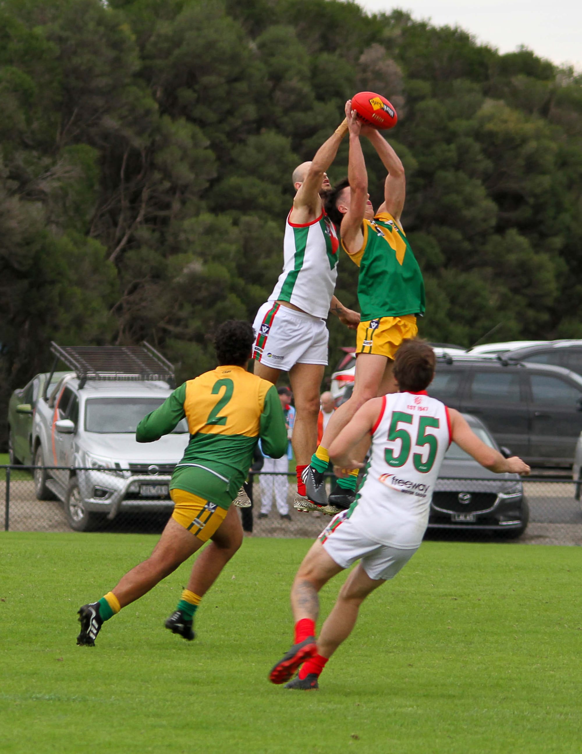 Football WGFNL Seniors Garfield Vs. Tooradin-Dalmore - 14.05.2022