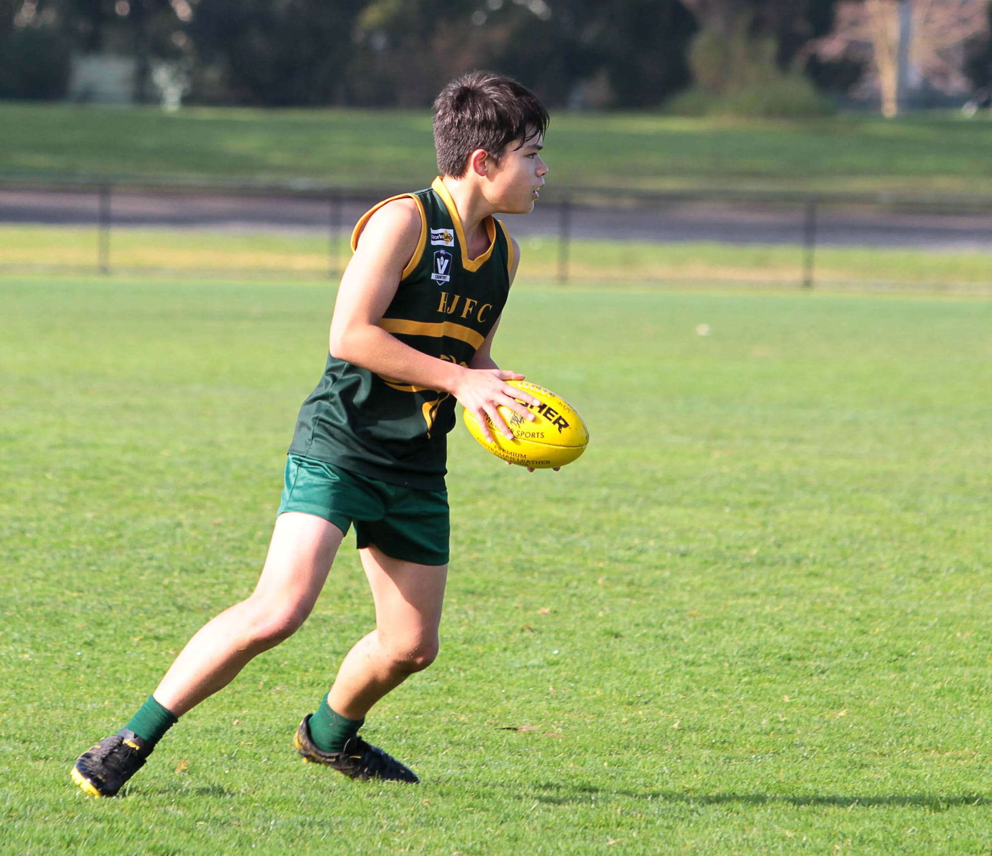 Football Junior (U14's) Yarragon Vs. Hallora - 18.06.2022