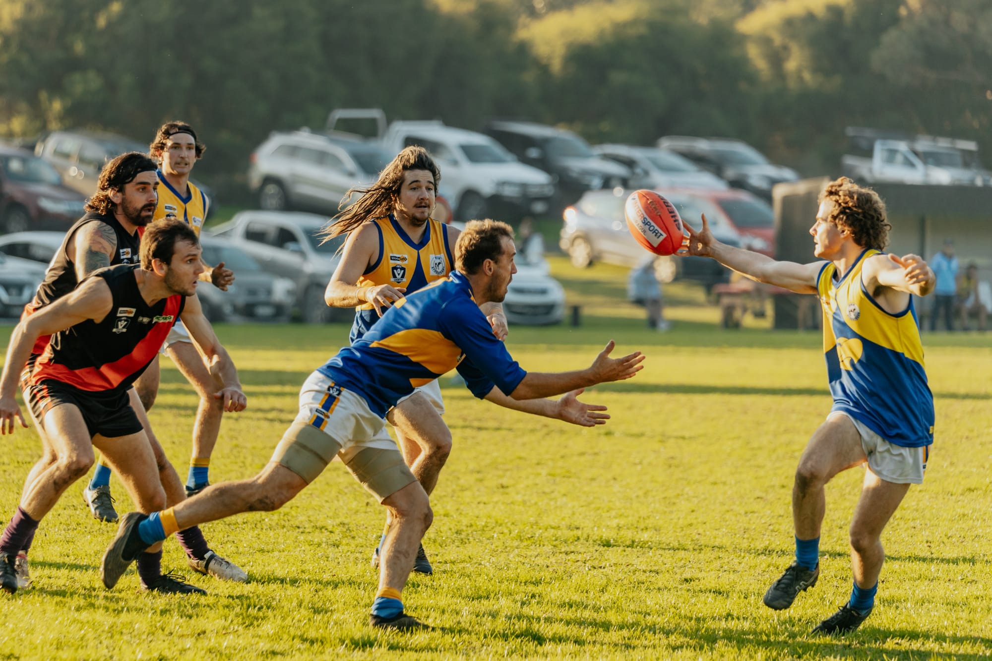 Eagles end Tiger streak in EDFNL action