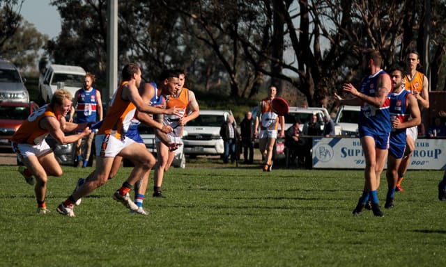Football Seniors Bunyip Vs. Korumburra-Bena - 22.05.2021 