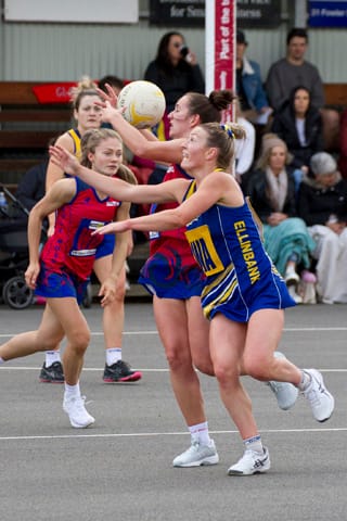 Netball EDNA A Grade Buln Buln v Ellinbank - 24042021 