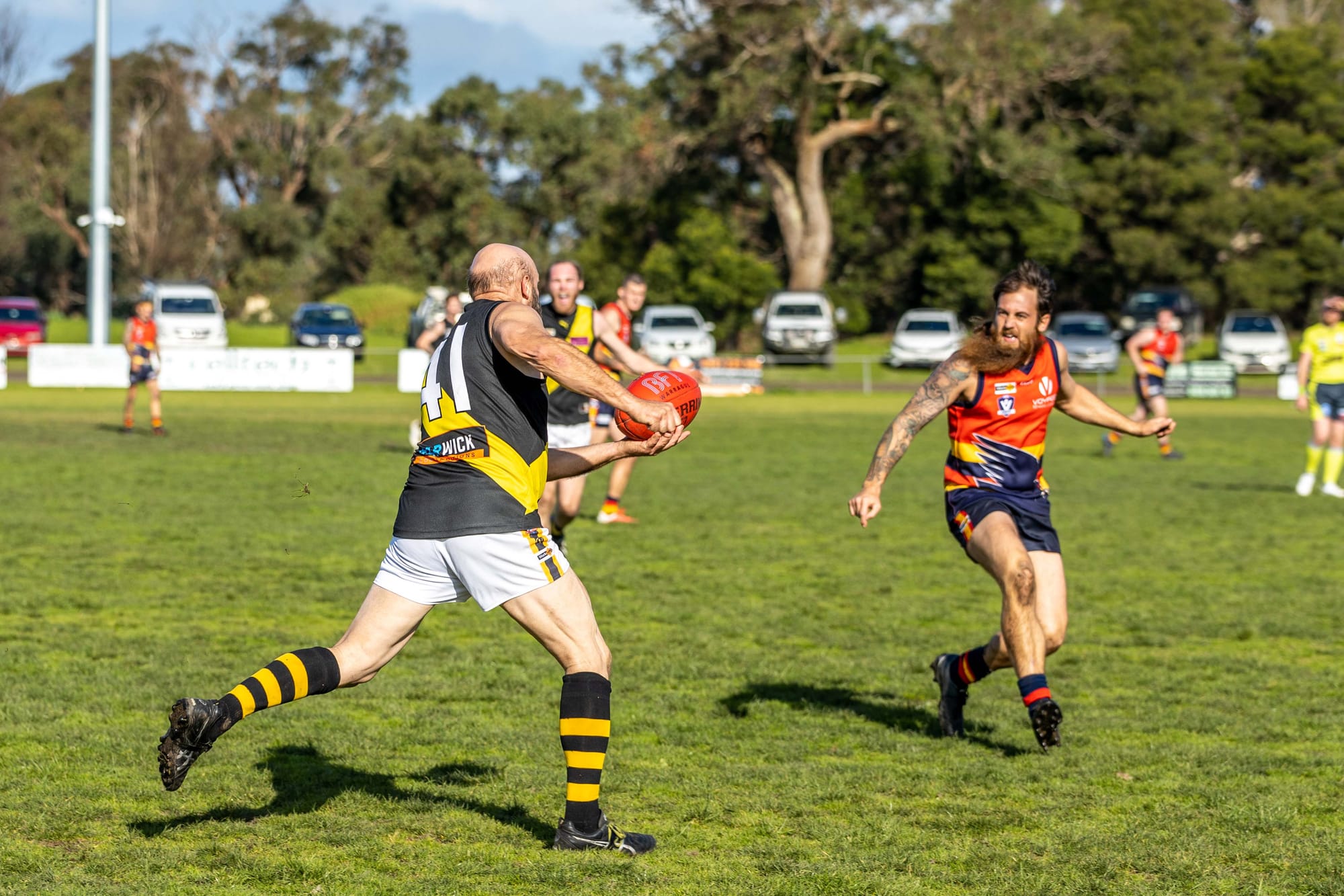 Football Reserves Longwarry Vs. Lang Lang - 18.06.2022