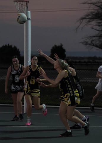 Netball Lang Lang Vs. Poowong A Grade - 02.03.21 
