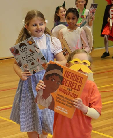 Book Week Library - 06.09.2022