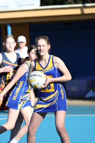 Netball  EDNA (U15's) Ellinbank Vs. Longwarry - 31.07.2021 